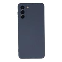 Newface Samsung Galaxy S21 Plus Kılıf Nano içi Kadife Silikon - Gri