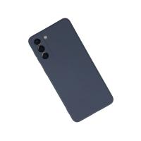 Newface Samsung Galaxy S21 Plus Kılıf Nano içi Kadife Silikon - Gri