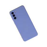 Newface Samsung Galaxy S21 Plus Kılıf Nano içi Kadife Silikon - Lila