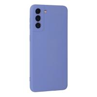 Newface Samsung Galaxy S21 Plus Kılıf Nano içi Kadife Silikon - Lila