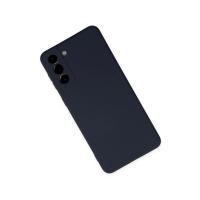 Newface Samsung Galaxy S21 Plus Kılıf Nano içi Kadife Silikon - Lacivert