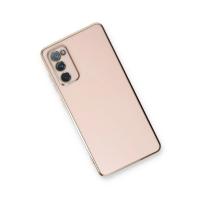 Newface Samsung Galaxy S20 FE Kılıf Volet Silikon - Pembe