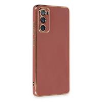 Newface Samsung Galaxy S20 FE Kılıf Volet Silikon - Kırmızı