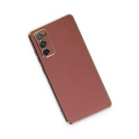 Newface Samsung Galaxy S20 FE Kılıf Volet Silikon - Kırmızı