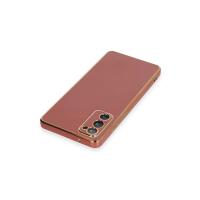 Newface Samsung Galaxy S20 FE Kılıf Volet Silikon - Kırmızı