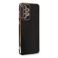 Newface Samsung Galaxy A33 5G Kılıf Volet Silikon - Siyah