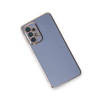 Newface Samsung Galaxy A53 5G Kılıf Volet Silikon - Mavi