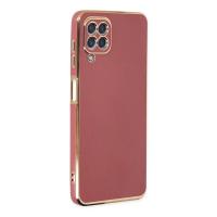 Newface Samsung Galaxy A22 Kılıf Volet Silikon - Kırmızı