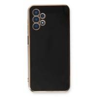 Newface Samsung Galaxy A13 4G Kılıf Volet Silikon - Siyah