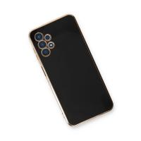 Newface Samsung Galaxy A13 4G Kılıf Volet Silikon - Siyah