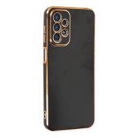 Newface Samsung Galaxy A23 4G Kılıf Volet Silikon - Siyah