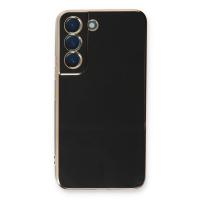 Newface Samsung Galaxy S21 FE Kılıf Volet Silikon - Siyah