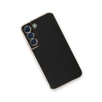 Newface Samsung Galaxy S21 FE Kılıf Volet Silikon - Siyah