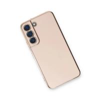 Newface Samsung Galaxy S21 FE Kılıf Volet Silikon - Pembe