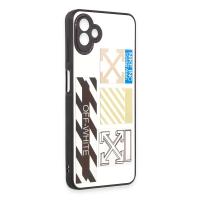 Newface Samsung Galaxy A04 Kılıf Mirror Desenli Kapak - Mirror - 6