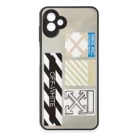 Newface Samsung Galaxy A04 Kılıf Mirror Desenli Kapak - Mirror - 6