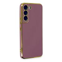 Newface Samsung Galaxy S21 FE Kılıf Volet Silikon - Kırmızı