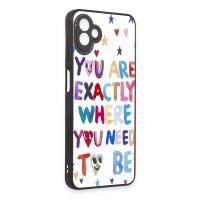 Newface Samsung Galaxy A04 Kılıf Mirror Desenli Kapak - Mirror - 10