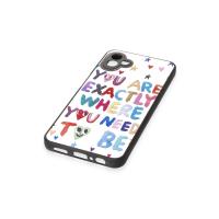 Newface Samsung Galaxy A04 Kılıf Mirror Desenli Kapak - Mirror - 10