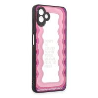 Newface Samsung Galaxy A04 Kılıf Mirror Desenli Kapak - Mirror - 11