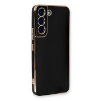 Newface Samsung Galaxy S22 Plus Kılıf Volet Silikon - Siyah