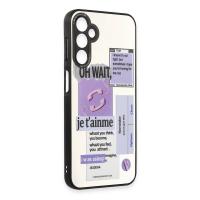 Newface Samsung Galaxy A04S Kılıf Mirror Desenli Kapak - Mirror - 4