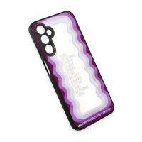 Newface Samsung Galaxy A04S Kılıf Mirror Desenli Kapak - Mirror - 5