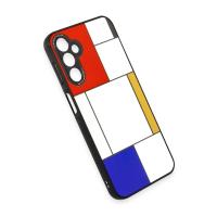 Newface Samsung Galaxy A04S Kılıf Mirror Desenli Kapak - Mirror - 9