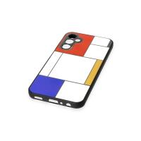 Newface Samsung Galaxy A04S Kılıf Mirror Desenli Kapak - Mirror - 9