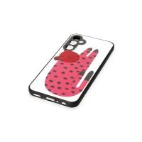 Newface Samsung Galaxy A04S Kılıf Mirror Desenli Kapak - Mirror - 12