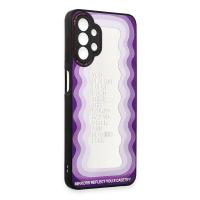 Newface Samsung Galaxy A13 4G Kılıf Mirror Desenli Kapak - Mirror - 5