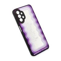 Newface Samsung Galaxy A13 4G Kılıf Mirror Desenli Kapak - Mirror - 5