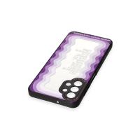 Newface Samsung Galaxy A13 4G Kılıf Mirror Desenli Kapak - Mirror - 5