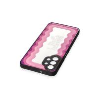 Newface Samsung Galaxy A13 4G Kılıf Mirror Desenli Kapak - Mirror - 11