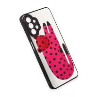 Newface Samsung Galaxy A13 4G Kılıf Mirror Desenli Kapak - Mirror - 12