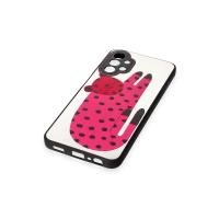 Newface Samsung Galaxy A13 4G Kılıf Mirror Desenli Kapak - Mirror - 12