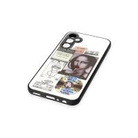 Newface Samsung Galaxy A14 4G Kılıf Mirror Desenli Kapak - Mirror - 2