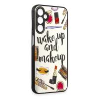 Newface Samsung Galaxy A14 4G Kılıf Mirror Desenli Kapak - Mirror - 3