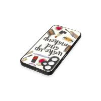 Newface Samsung Galaxy A14 4G Kılıf Mirror Desenli Kapak - Mirror - 3