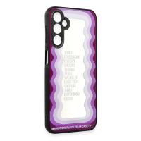 Newface Samsung Galaxy A14 4G Kılıf Mirror Desenli Kapak - Mirror - 5