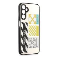 Newface Samsung Galaxy A14 4G Kılıf Mirror Desenli Kapak - Mirror - 6