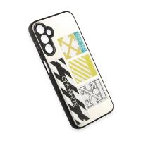 Newface Samsung Galaxy A14 4G Kılıf Mirror Desenli Kapak - Mirror - 6