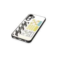 Newface Samsung Galaxy A14 4G Kılıf Mirror Desenli Kapak - Mirror - 6