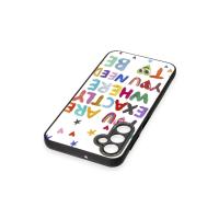 Newface Samsung Galaxy A14 4G Kılıf Mirror Desenli Kapak - Mirror - 10