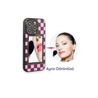 Newface Samsung Galaxy A14 4G Kılıf Mirror Desenli Kapak - Mirror - 11