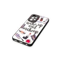 Newface Samsung Galaxy A23 4G Kılıf Mirror Desenli Kapak - Mirror - 3