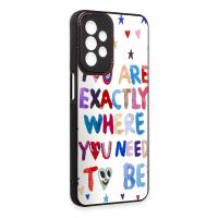 Newface Samsung Galaxy A23 4G Kılıf Mirror Desenli Kapak - Mirror - 10