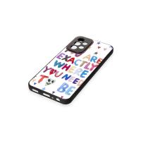 Newface Samsung Galaxy A23 4G Kılıf Mirror Desenli Kapak - Mirror - 10