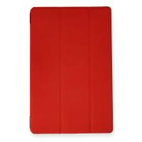 Newface Samsung Galaxy X200 Tab A8 10.5 Kılıf Tablet Smart Kılıf - Kırmızı