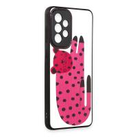 Newface Samsung Galaxy A33 5G Kılıf Mirror Desenli Kapak - Mirror - 12